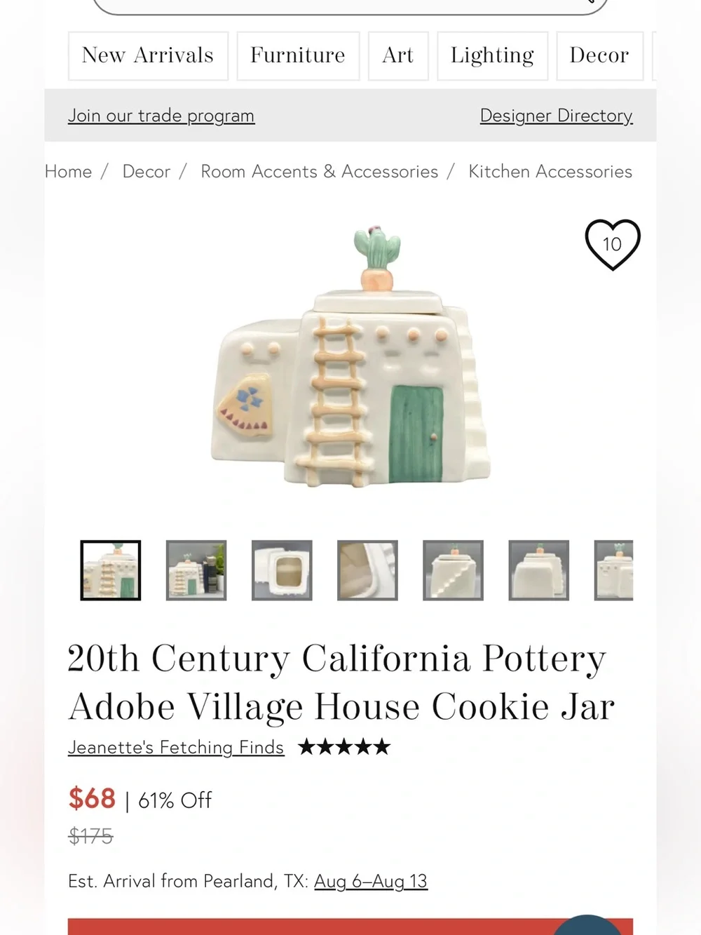 California Pottery it’s rare
